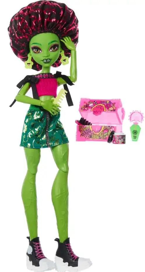 Monster High Self-Scare Secrets Venus McFlytrap Doll (Pre-Order ships June)