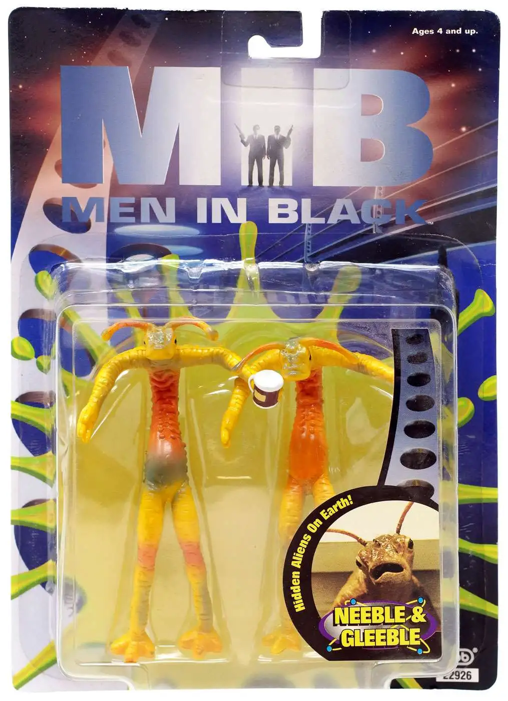 Men in Black Neeble & Gleeble Action Figure