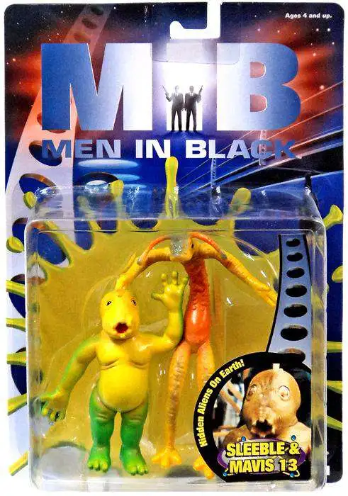 Men in Black Sleeble & Mavis 13 Action Figure 2-Pack