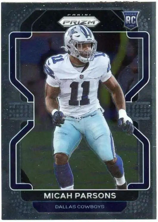 NFL 2021 Sage Premier Draft Single Card Black Micah Parsons 45