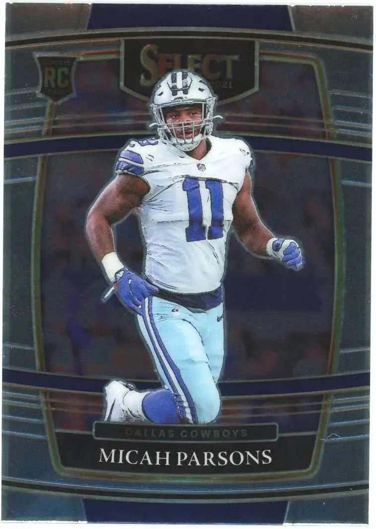 Micah Parsons 2021 Panini Chronicles Draft Picks #40 Rookie Penn State