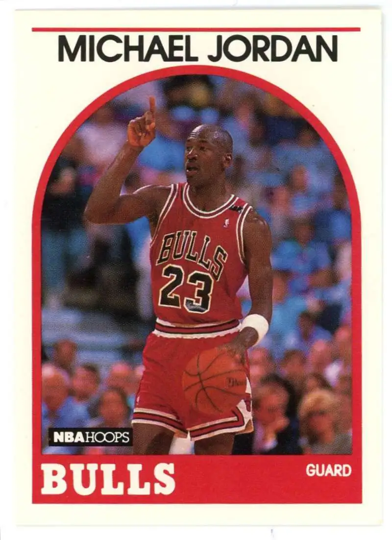 1989-90 NBA Hoops Michael Jordan #200