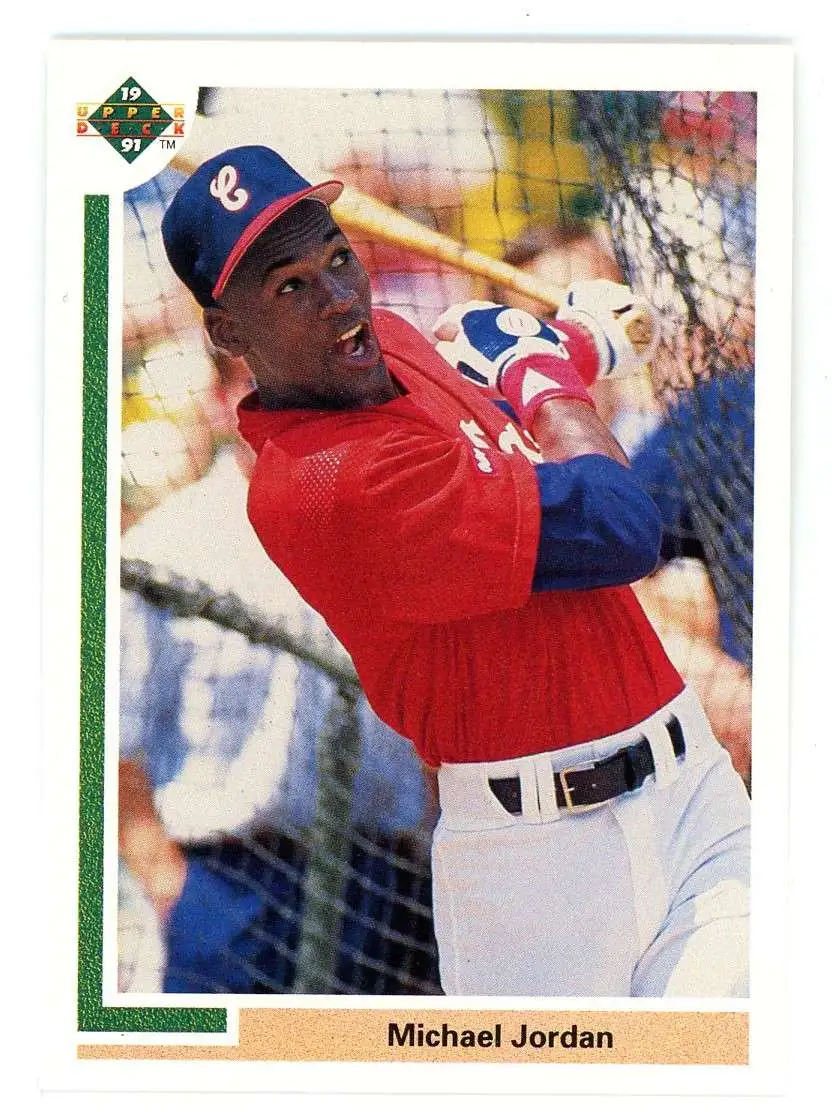 MLB 1991 Upper Deck Michael Jordan SP1 [EX-MT]