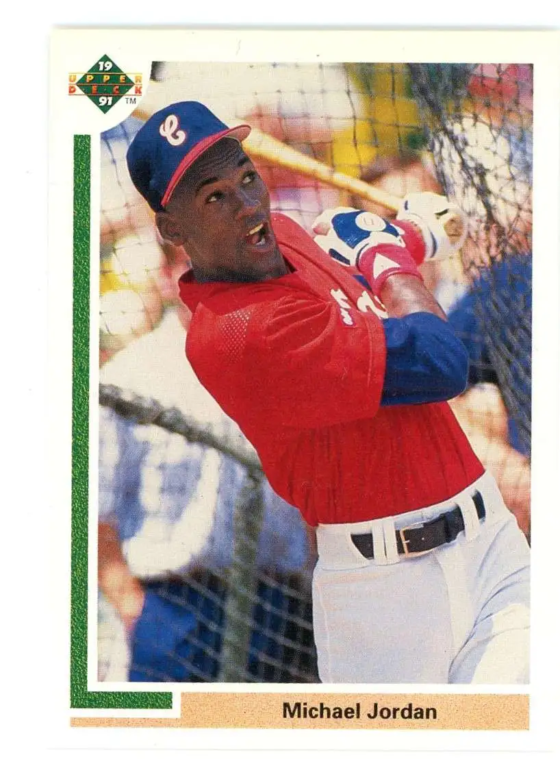 MLB 1991 Upper Deck Michael Jordan SP1