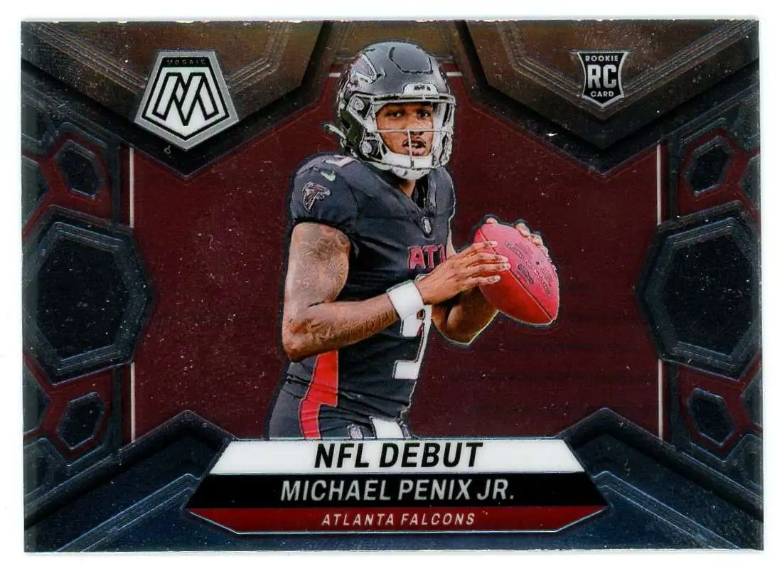 NFL 2024 Panini Mosaic Football Single Card Debut Michael Penix Jr