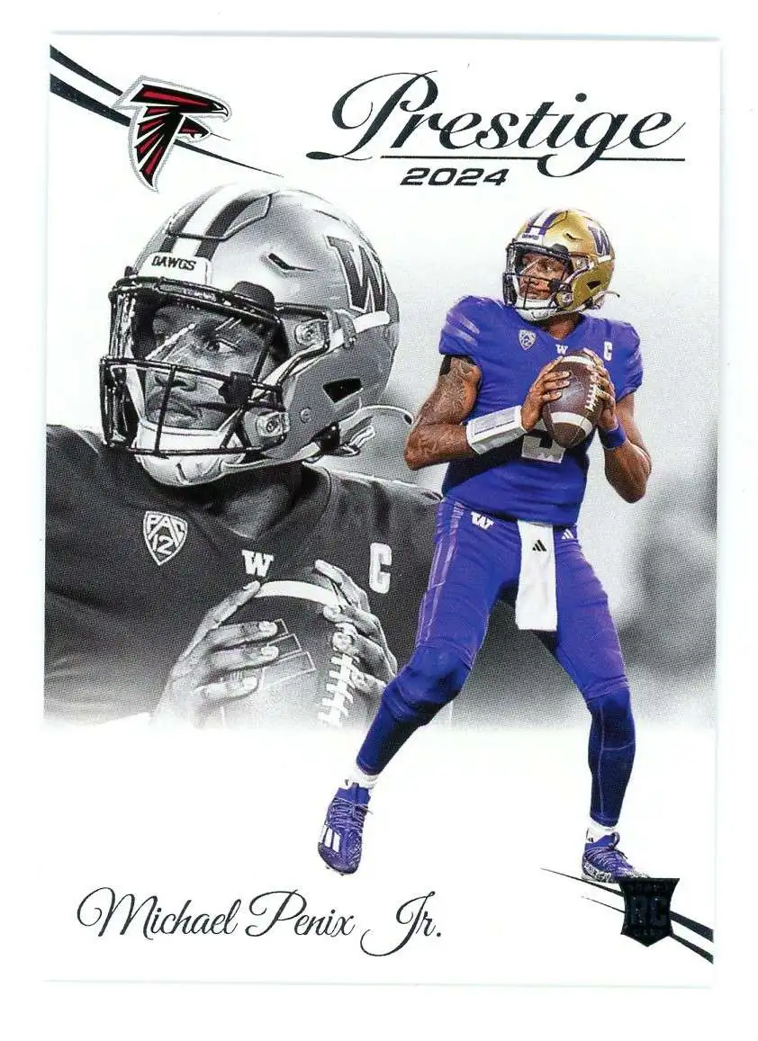 NFL 2024 Panini Prestige Michael Penix Jr. #335 [Rookie]