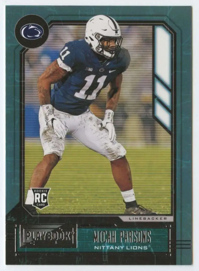 NFL 2021 Chronicles Playbook Draft Picks Micah Parsons #327