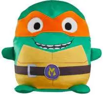 Teenage Mutant Ninja Turtles Mutant Mayhem Cuutopia Michelangelo 10-Inch Plush