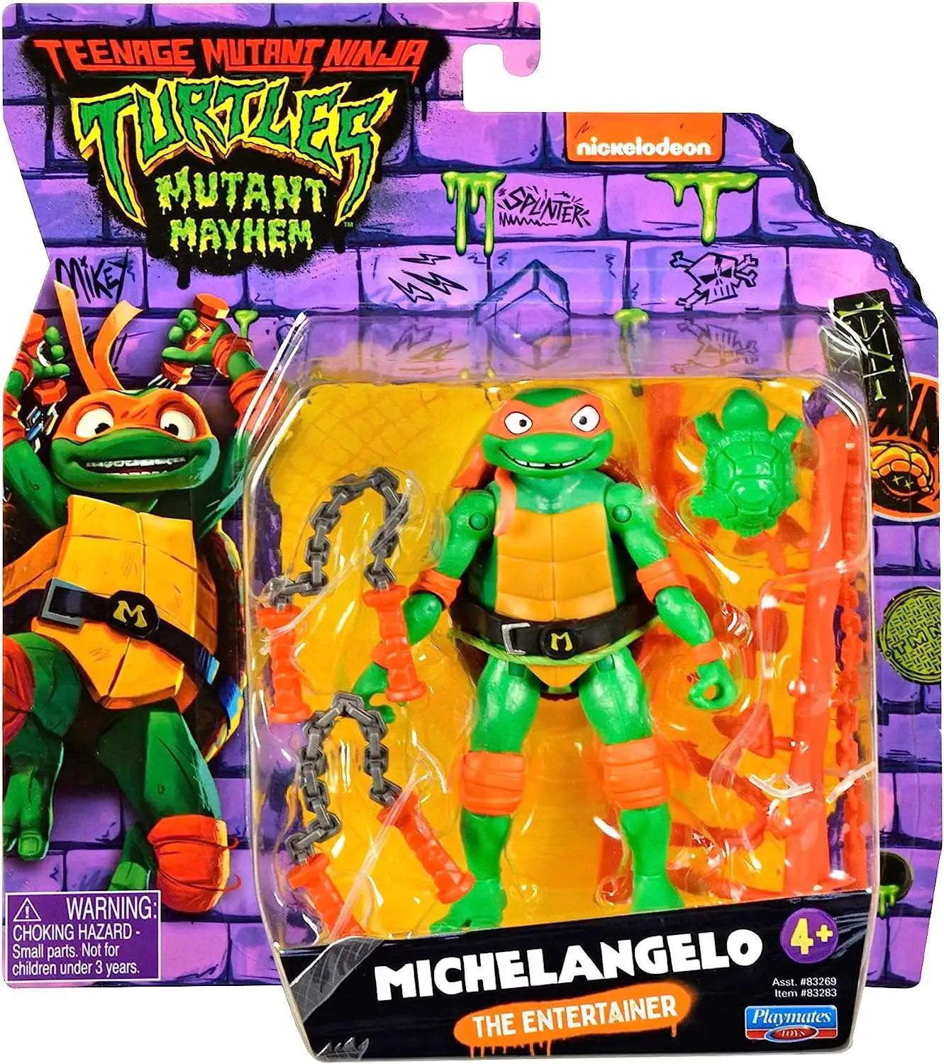 TMNT: Special Edition Mutant Mayhem Action Figure - Michelangelo