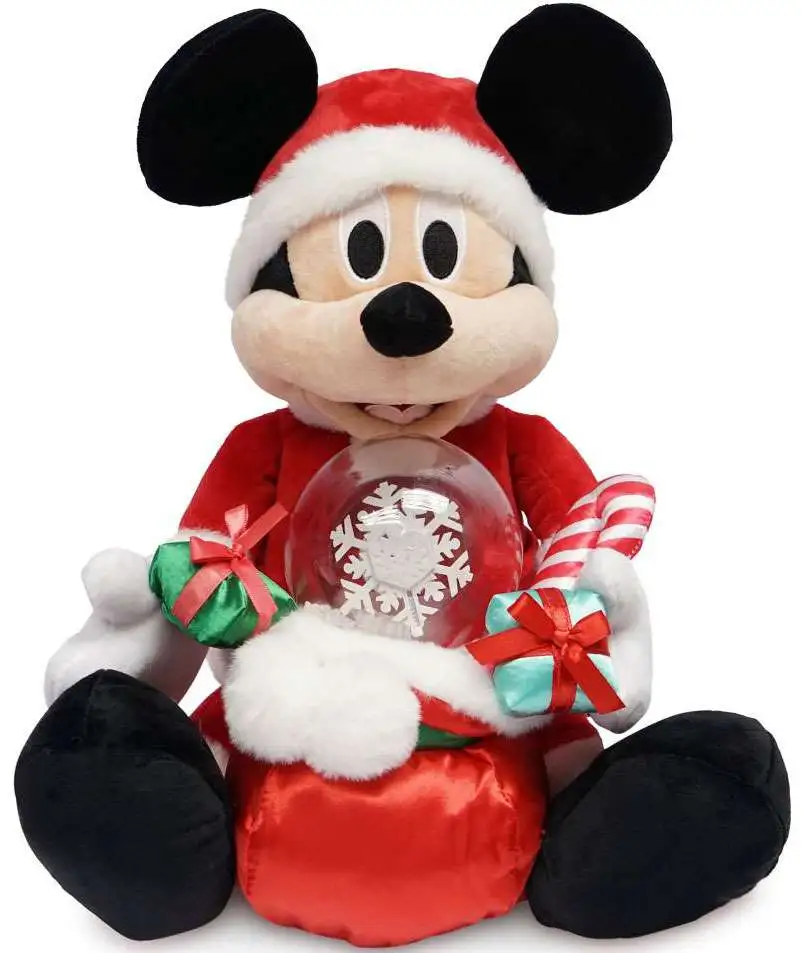 Disney 2021 Holiday Mickey Mouse Exclusive 12-Inch Musical Plush