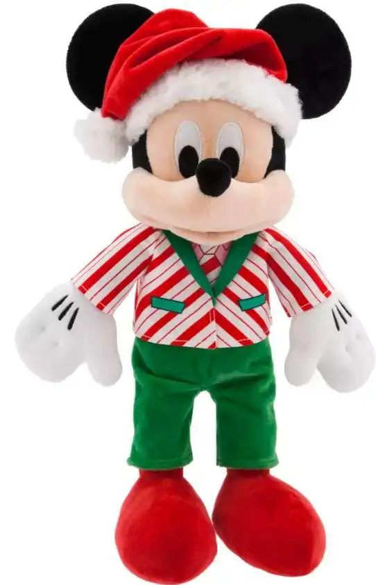 Mickey mouse holiday store plush