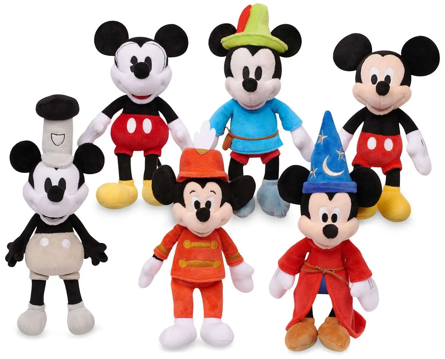 Disney Mickey the True Original Mickey Through the Years 10 Plush 