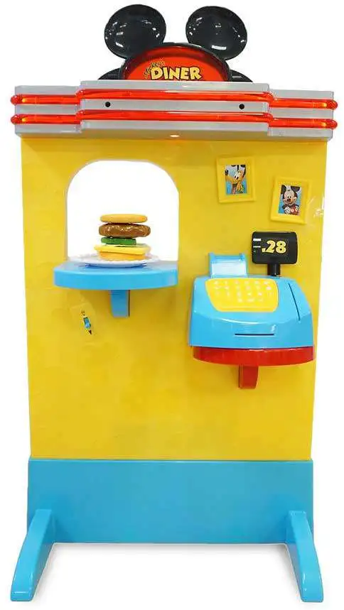 Disney Mickey Mouse Diner Playset 