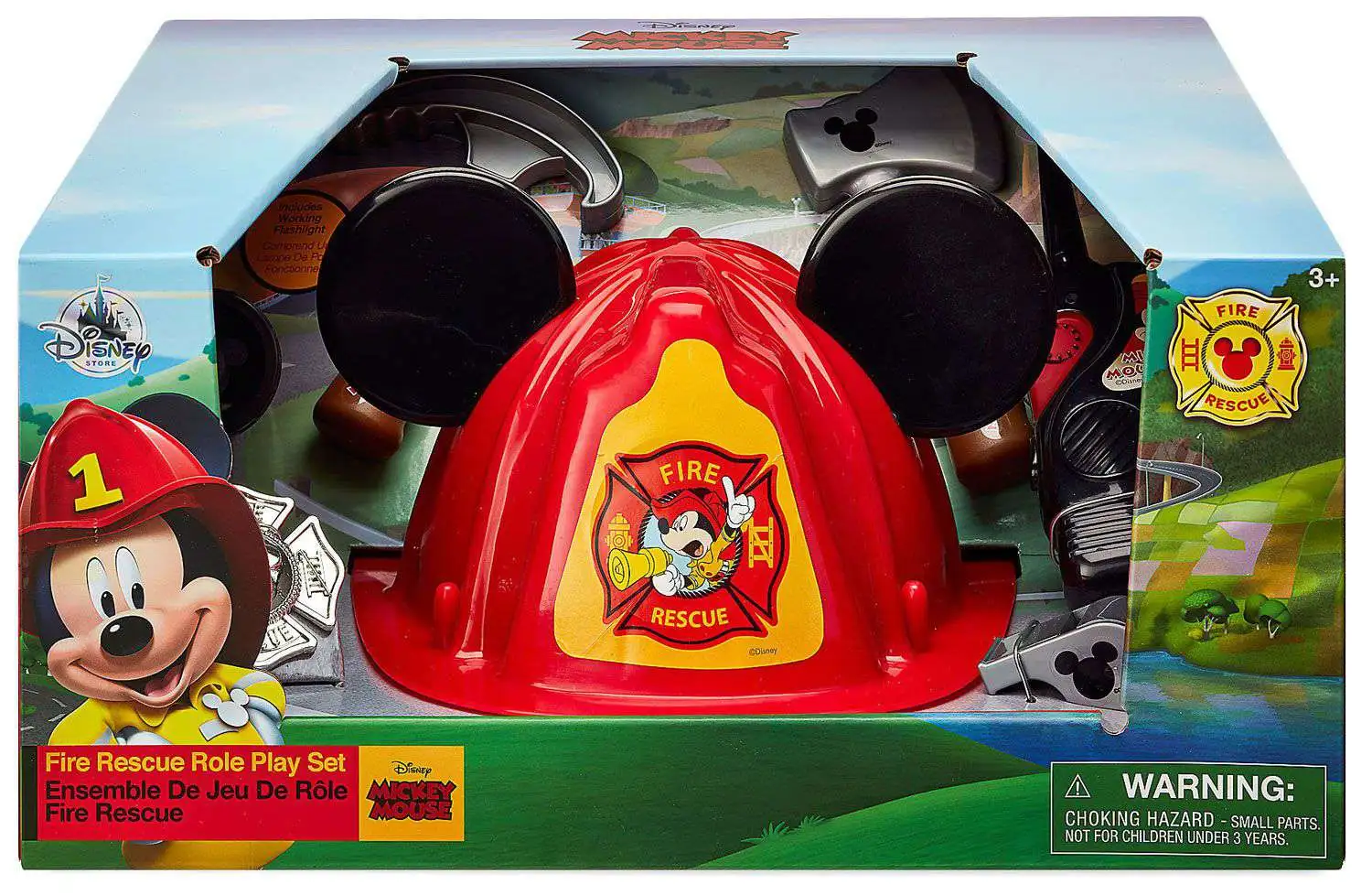 Mickey mouse fire cheap station playset