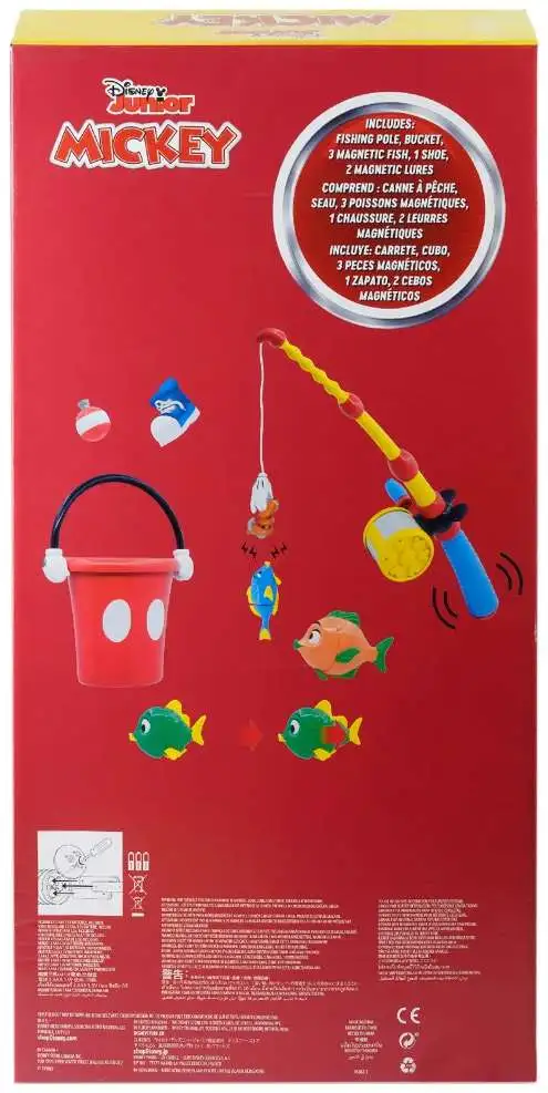 Mickey Mouse Fishing Play Set