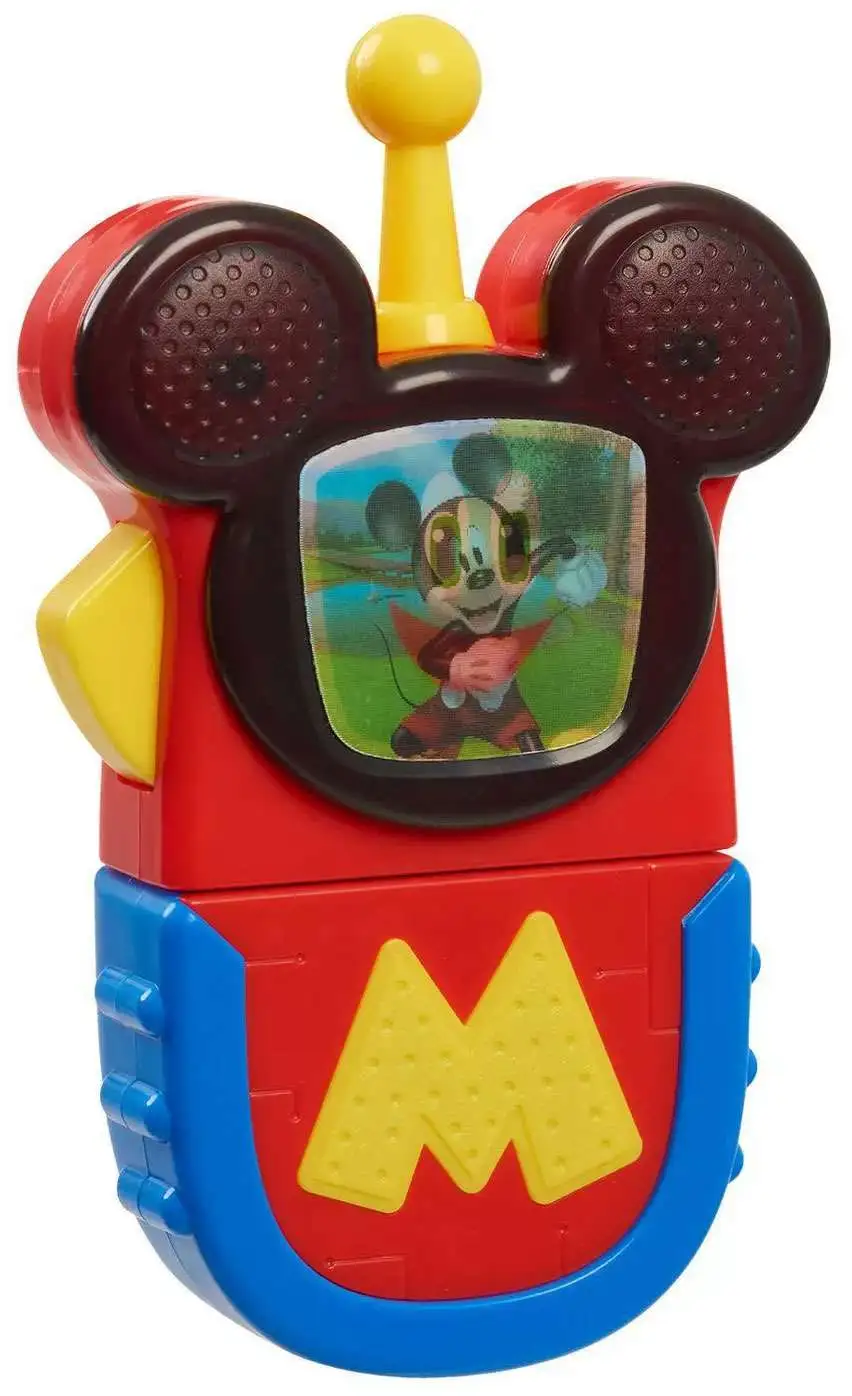 Disney Mickey Mouse Funhouse Communicator Just Play - ToyWiz