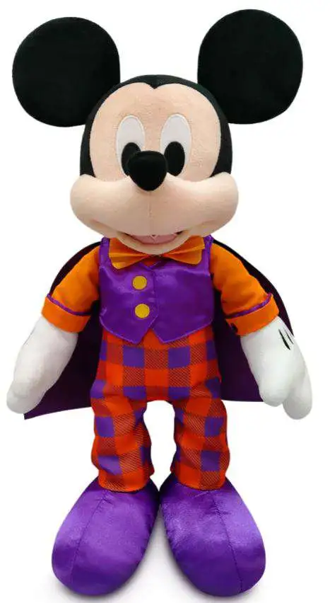 Mickey best sale halloween plush