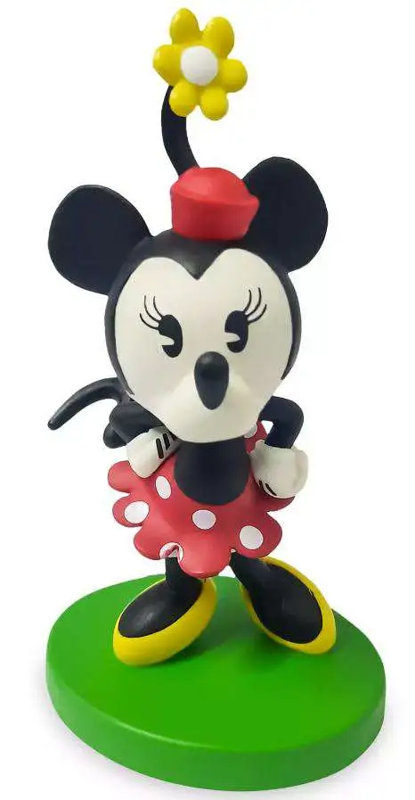 Disney Mickey Mouse Mickey and Minnie's Runaway Railway Minnie 2.5-Inch PVC Figure [Loose]