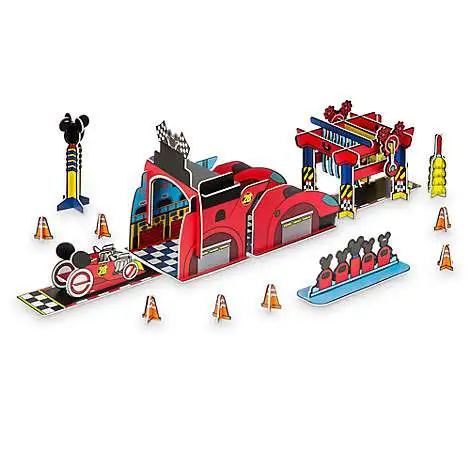 Disney Mickey & Roadster Racers Pop Up & Play World Exclusive Playset [Loose]