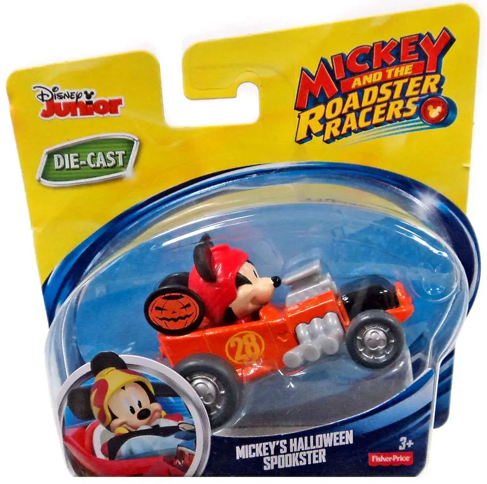 Mickey diecast hot sale cars