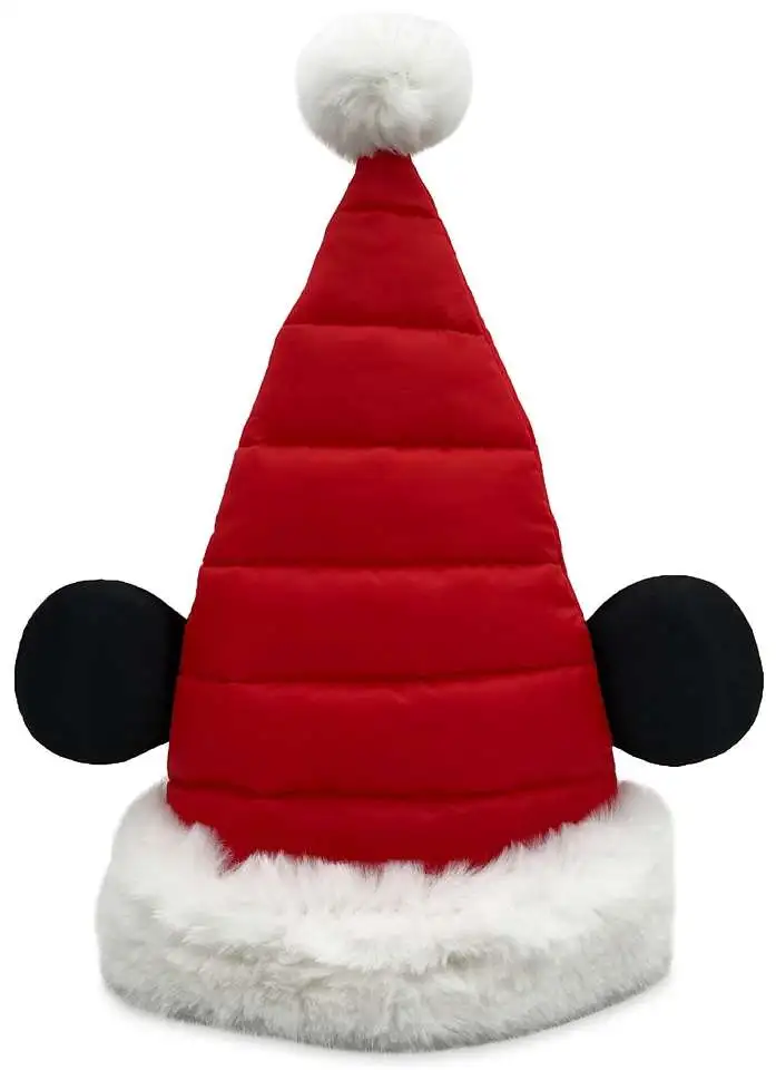 Disney Mickey Mouse Quilted Santa Exclusive Hat