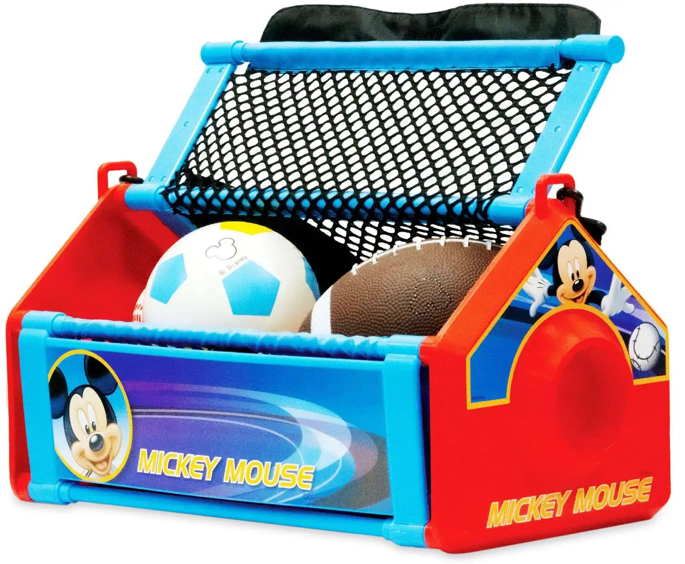 Disney Junior Mickey Mouse Mickey Sports Bag Exclusive Play Set 