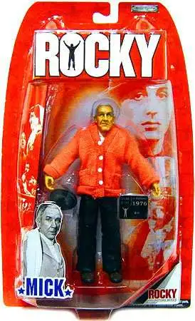 Rocky I Series 1 Mick Action Figure Red Corner Gear Jakks Pacific - ToyWiz