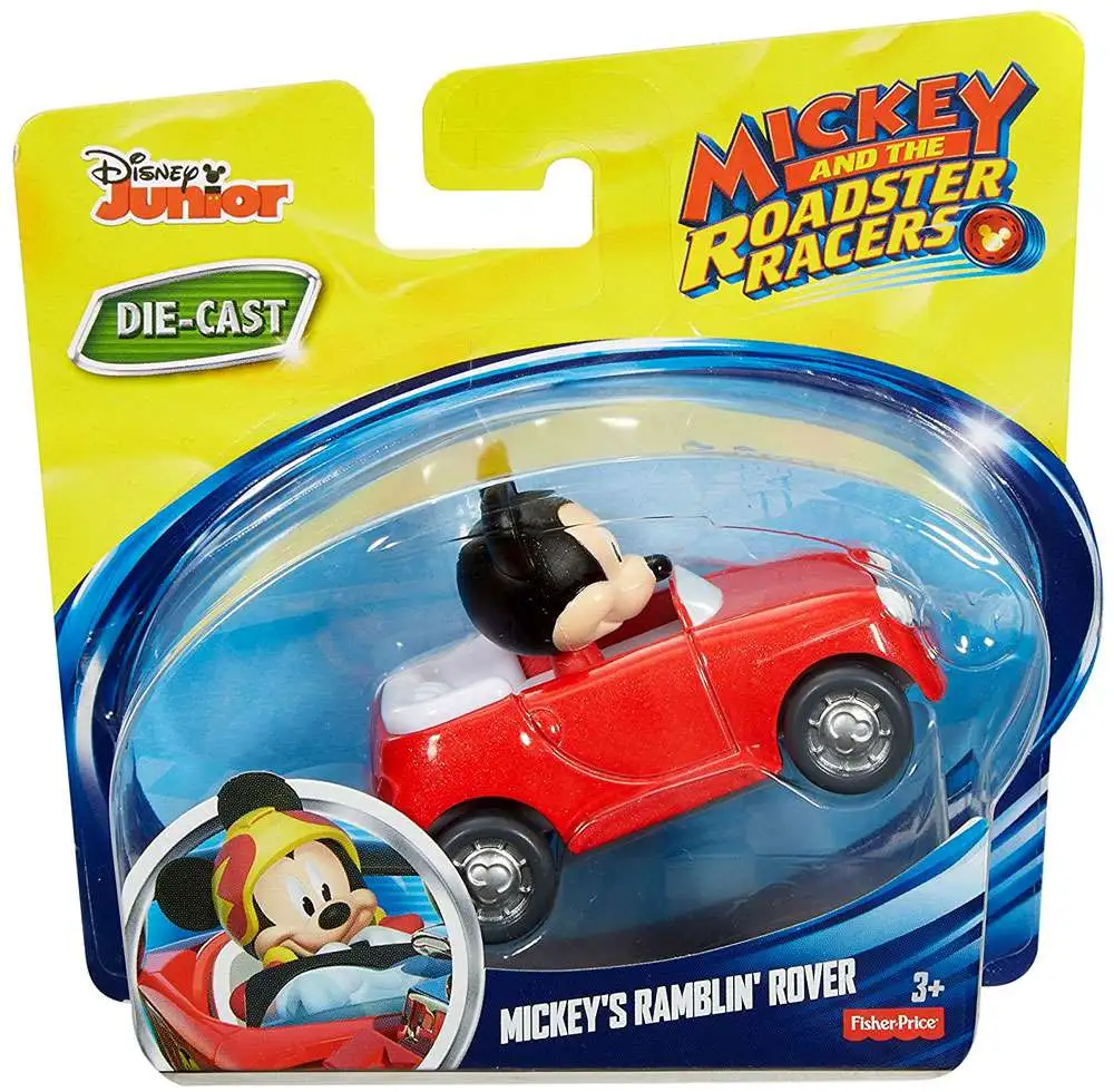Disney Mickey and the Roadster Racers Goofy's Coupe Goof Die-Cast Cruiser 