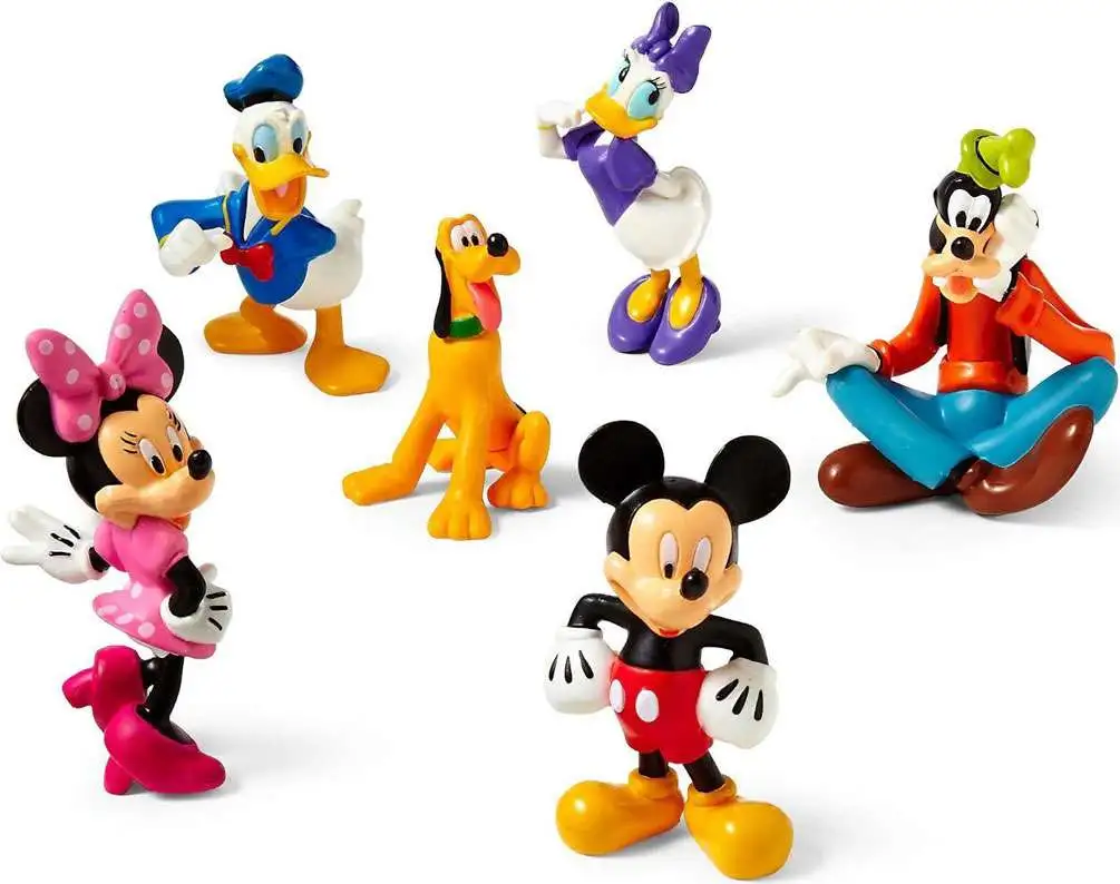 Disney Mickey Mouse Clubhouse Exclusive 6-Piece Figurine Playset