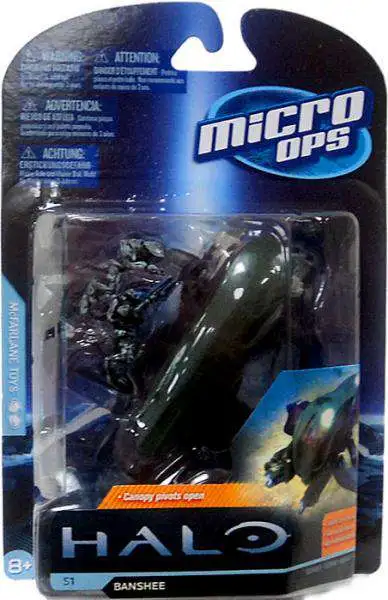 Halo Micro Ops Series 1  ODST DROP PODS with 3 FIGUREs  by McFarlane 