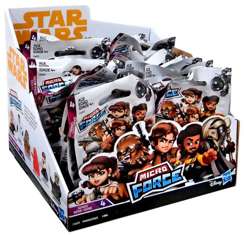 Star Wars 2018 Micro Force Advent Calendar 24 Figures for sale online 