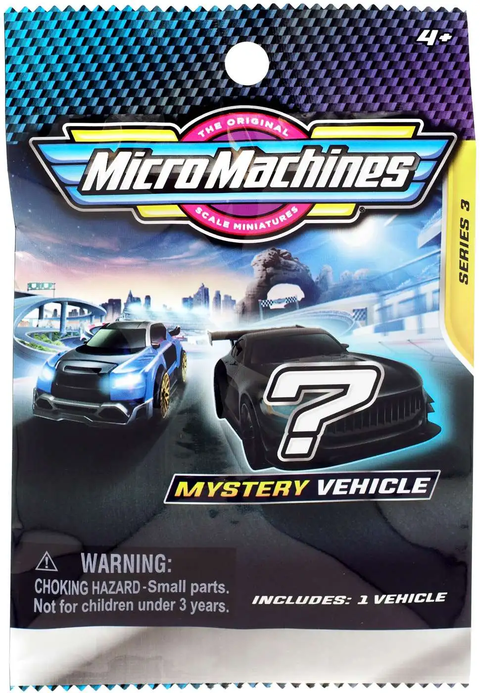 Micro Machines Series 3 Mystery Pack [1 RANDOM Figure]