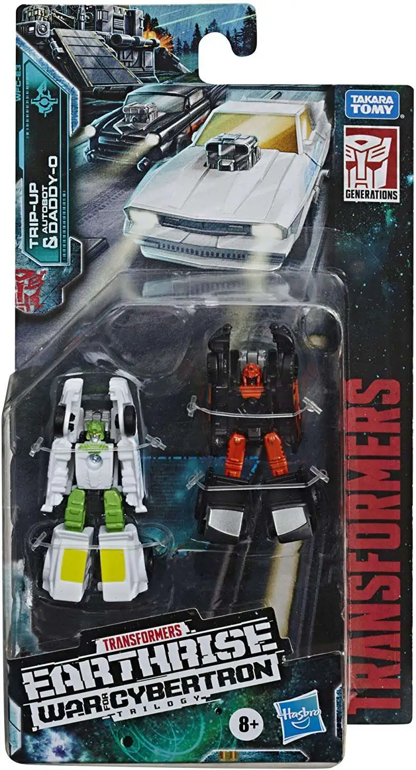 TRANSFORMERS EARTHRISE MICROMASTERS ASTRO SQUAD SET OF 2 mini 