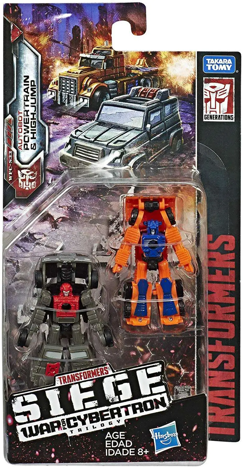 Transformers NEW Micromasters Generations Seige Figures Red Heat & Stakeout 