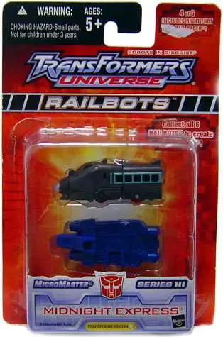 Transformers Universe Micromaster Series 3 Midnight Express Action Figure