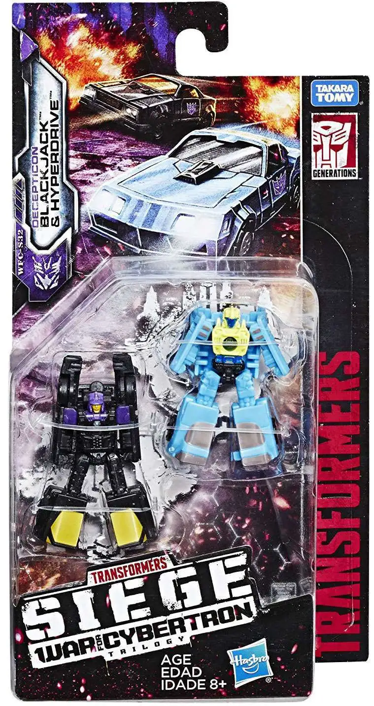 Hasbro Transformers Siege Micromaster Wfc-s33 Powertrain & Highjump in Stock for sale online 