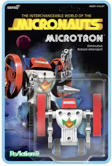 Micronauts ReAction+ Microtron Action Figure