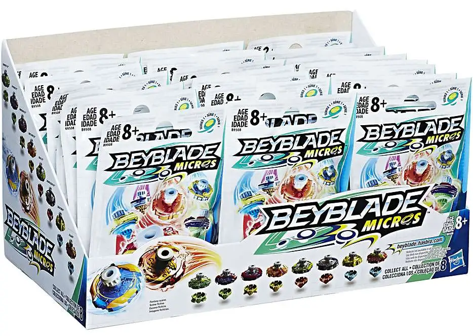 Beyblade Burst Micros Series 1 Mystery Box [24 Packs]