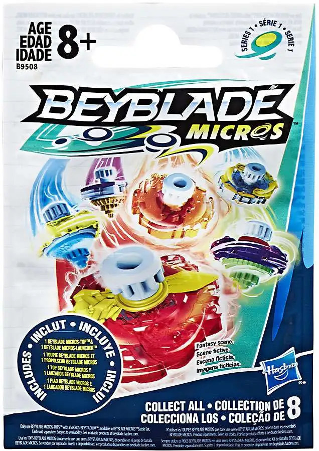 Beyblade Burst Micros Series 1 Mystery Pack