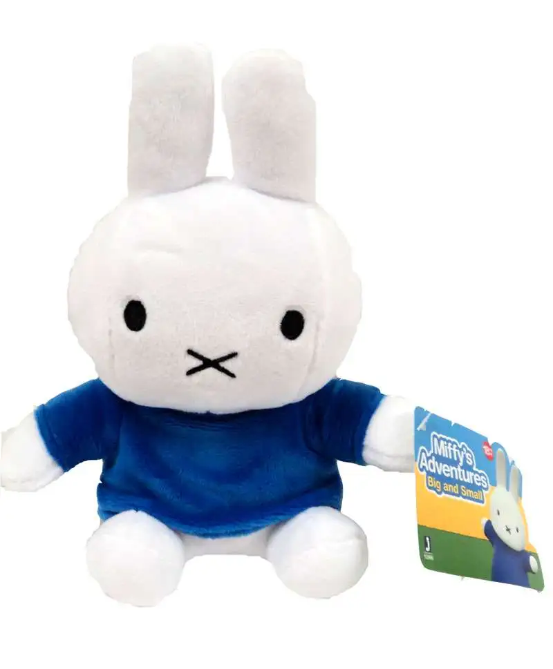 Jazwares Miffy's Adventures Big and Small Ride Along With Miffy Play Set for sale online 
