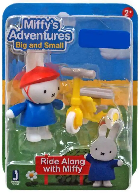 Miffy's Adventures Big & Small Grunty's Wagon Mini Figure Set Jazwares 12953 for sale online 