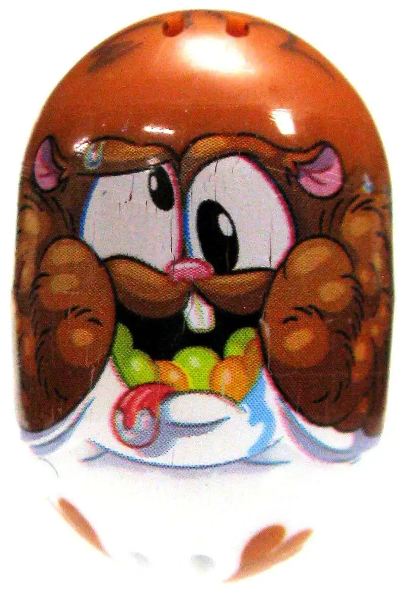 Mighty Beanz 2018 Series 1 Stuffed Hamster Common Mighty Bean #21 [Loose]