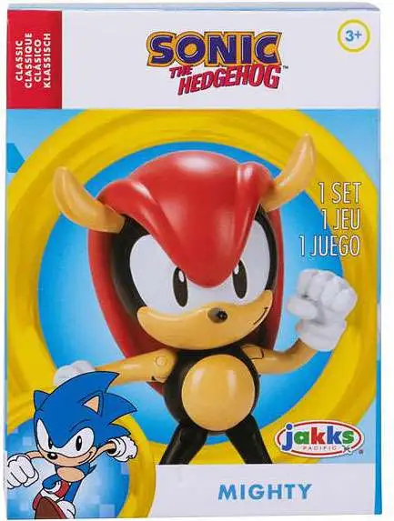 MIGHTY the Armadillo Sonic the Hedgehog 2.5 Inch Figure Jakks