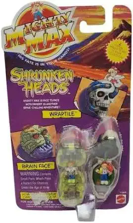 Mighty Max Horror Heads Shrunken Heads Mini Playset [Mummy King]