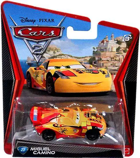 DHN02 Disney Pixar Cars 1:43 SCALE Power Turner Miguel Camino reculons véhicule 