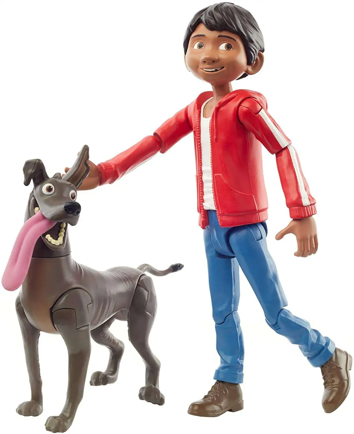 Disney Pixar Coco Core Miguel Dante Exclusive 5 Action Figure 2