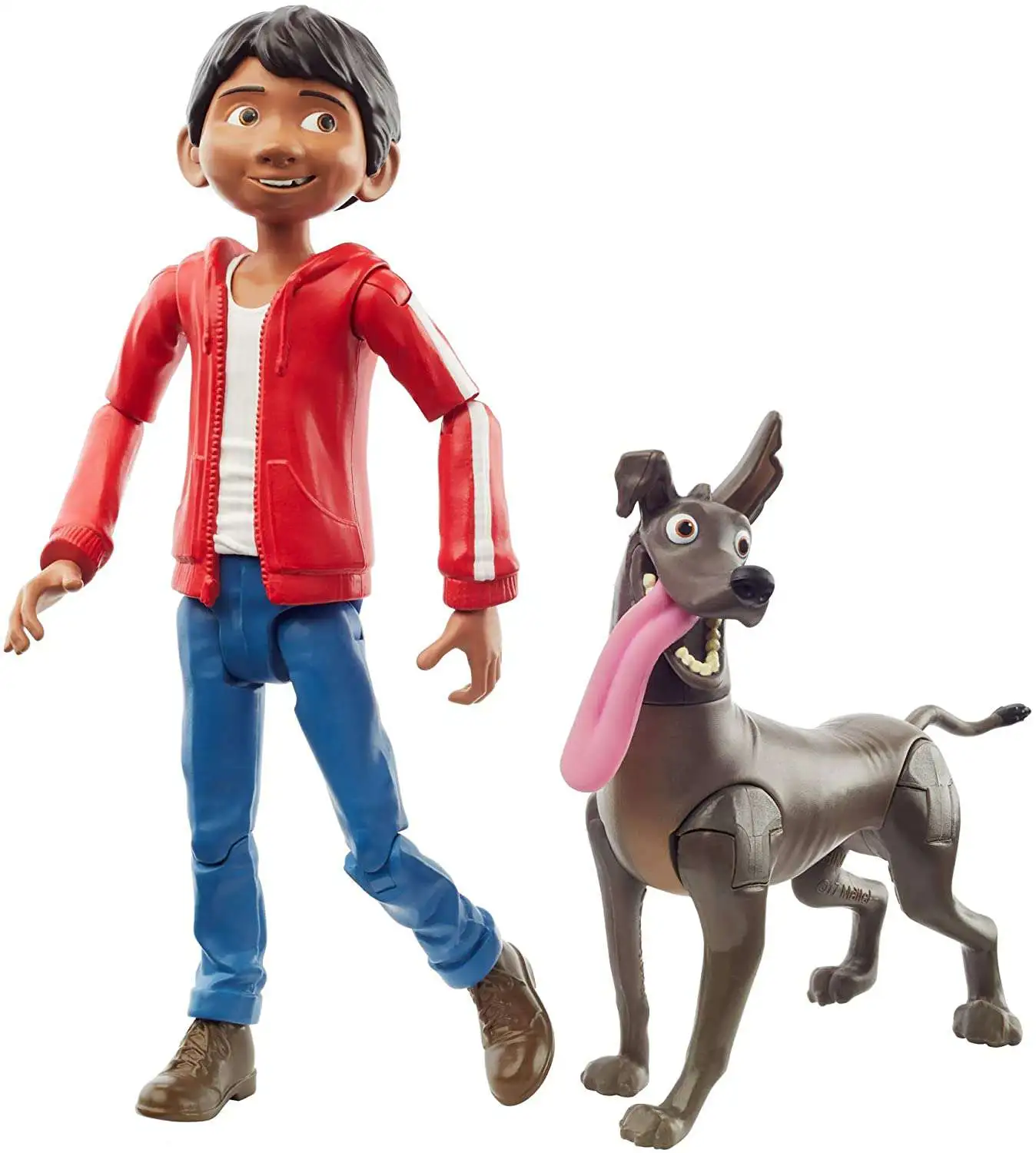 Disney Pixar Coco Core Miguel Dante Exclusive 5 Action Figure 2