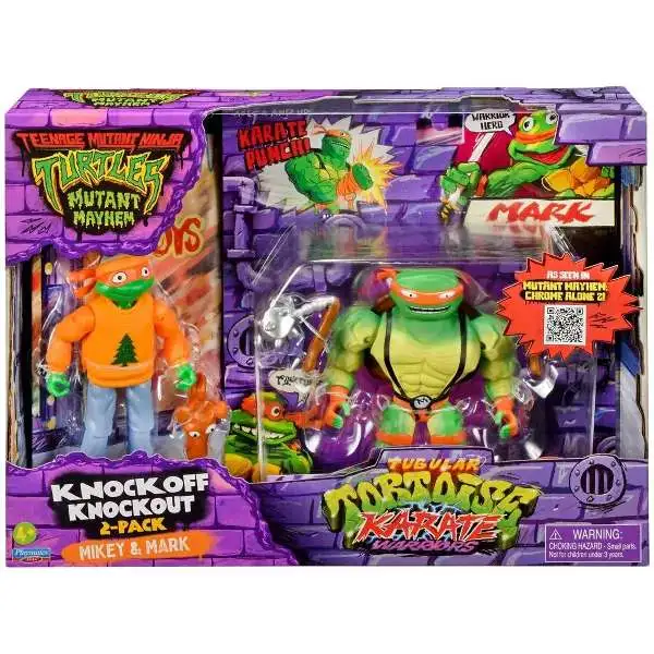 Teenage Mutant Ninja Turtles Mutant Mayhem Tubular Tortoise Karate