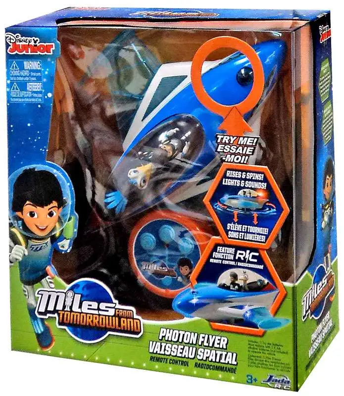 Disney Junior Miles From Tomorrowland Photon Flyer RC