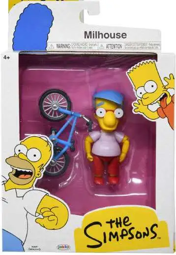 The Simpsons Wave 3 Milhouse Action Figure [Damaged Package]
